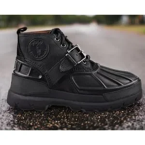 Polo Ralph Lauren | Shoes | Polo Ralph Lauren Black Oslo Low 